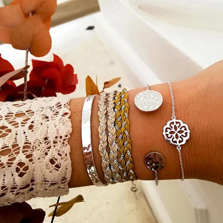 Perrine et Antoinette Bracelets Tressés^BRACELET MARGAUX