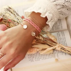 Perrine et Antoinette Bracelets Tressés^BRACELET MARGAUX