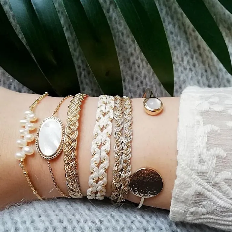 Perrine et Antoinette Bracelets Nacre | Bracelets Empierrés^BRACELET MIRA