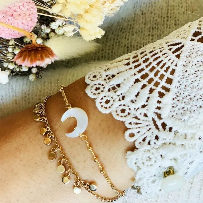 Perrine et Antoinette Bracelets Empierrés | Bracelets Sans Strass^BRACELET NOOR