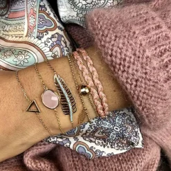 Perrine et Antoinette Bracelets Empierrés | Bracelets Sans Strass^BRACELET PAULA