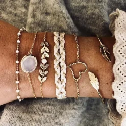 Perrine et Antoinette Bracelets Empierrés | Bracelets Sans Strass^BRACELET PAULA