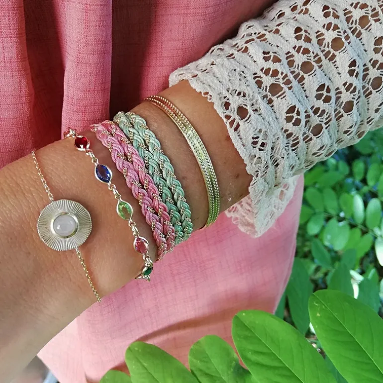 Perrine et Antoinette Bracelets Empierrés | Bracelets Sans Strass^BRACELET PEONIE