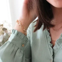 Perrine et Antoinette Bracelets Maille Xl | Bracelets Sans Strass^BRACELET PRIMA