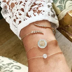 Perrine et Antoinette Bracelets Empierrés | Bracelets Strass^BRACELET VERA