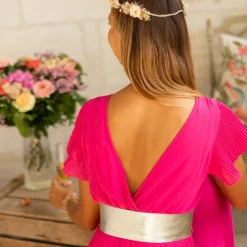 Perrine et Antoinette Ceintures^CEINTURE ALOA DOREE