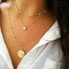 Perrine et Antoinette Colliers Sans Strass^CHAÎNE ANTONIN