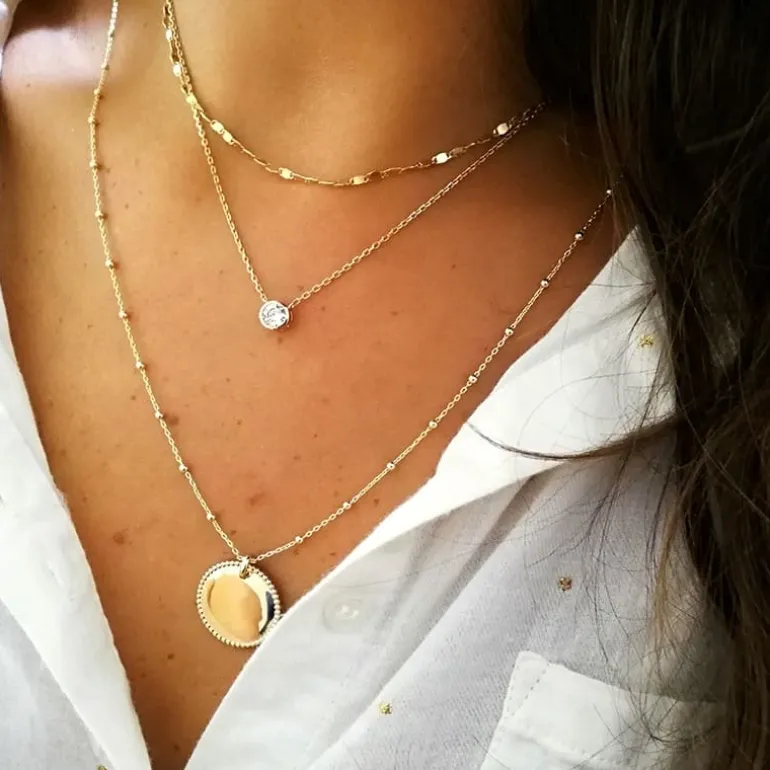 Perrine et Antoinette Colliers Sans Strass^CHAÎNE ANTONIN
