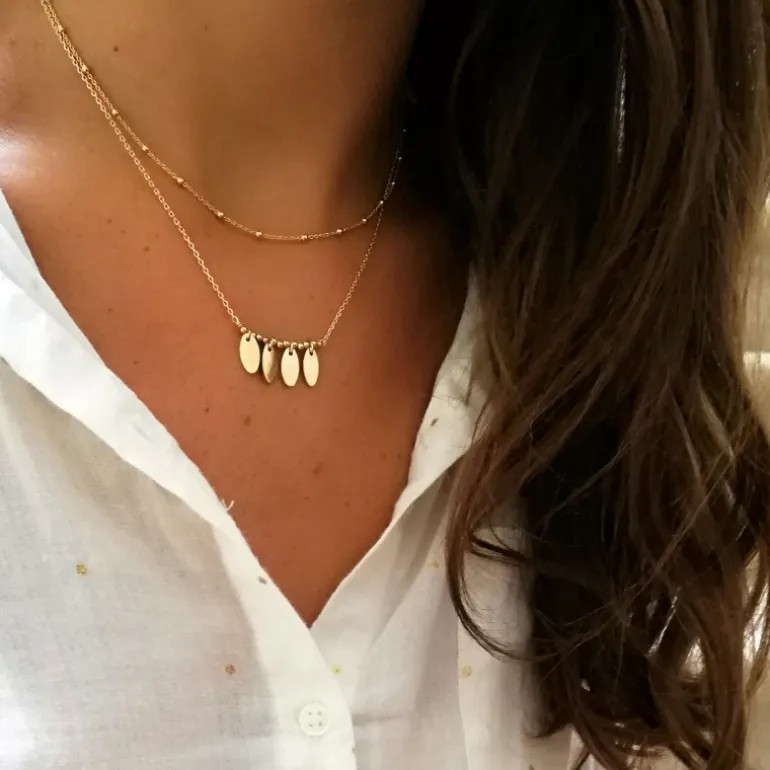 Perrine et Antoinette Colliers Sans Strass^CHAÎNE ANTONIN