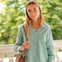 Perrine et Antoinette Hauts^CHEMISE ABBY