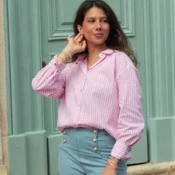 Perrine et Antoinette Hauts^CHEMISE ABBY