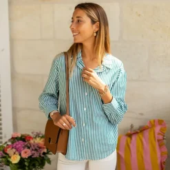 Perrine et Antoinette Hauts^CHEMISE ABBY