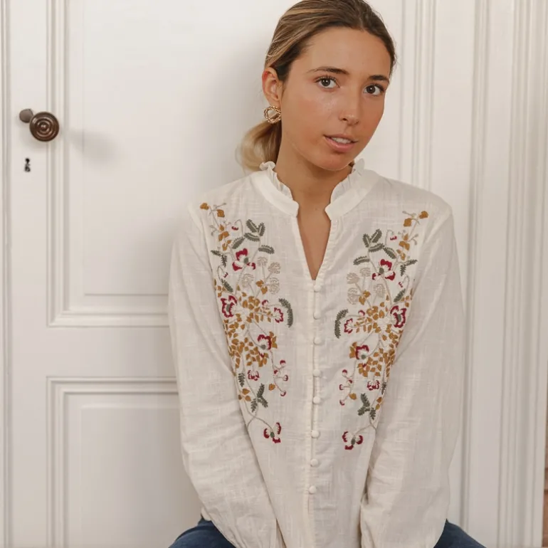 Perrine et Antoinette Hauts^CHEMISIER CLOTHILDE