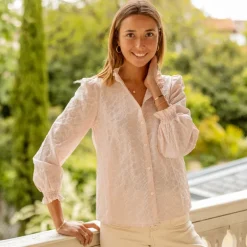 Perrine et Antoinette Hauts^CHEMISIER LEON