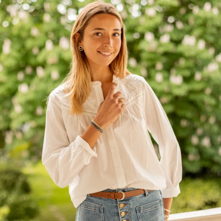 Perrine et Antoinette Hauts^CHEMISIER VALENTIN