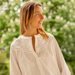 Perrine et Antoinette Hauts^CHEMISIER VALENTIN