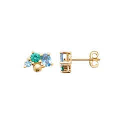 Perrine et Antoinette Boucles D'oreilles Empierrées | Clous D'oreilles^CLOUS ADELIE
