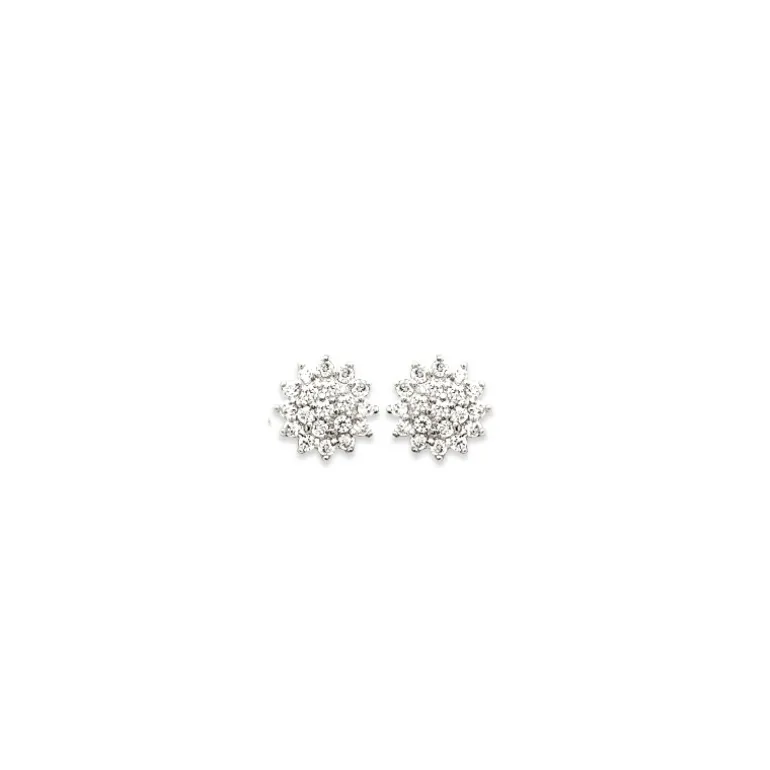 Perrine et Antoinette Boucles D'oreilles Empierrées | Clous D'oreilles^CLOUS AMBER