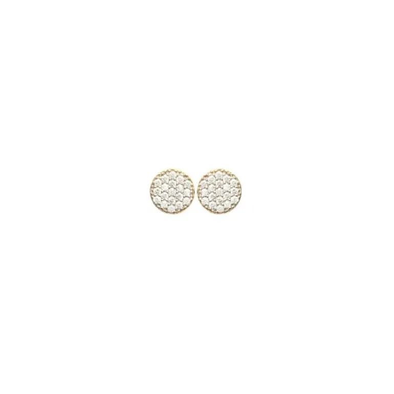 Perrine et Antoinette Boucles D'oreilles Empierrées | Clous D'oreilles^CLOUS AMBROISE