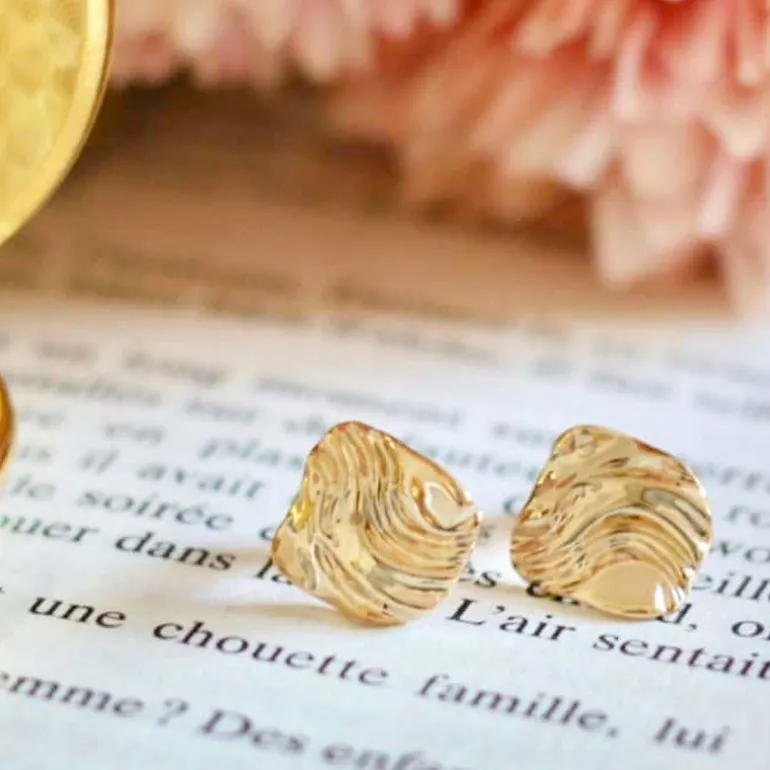 Perrine et Antoinette Clous D'oreilles^CLOUS ANNIA