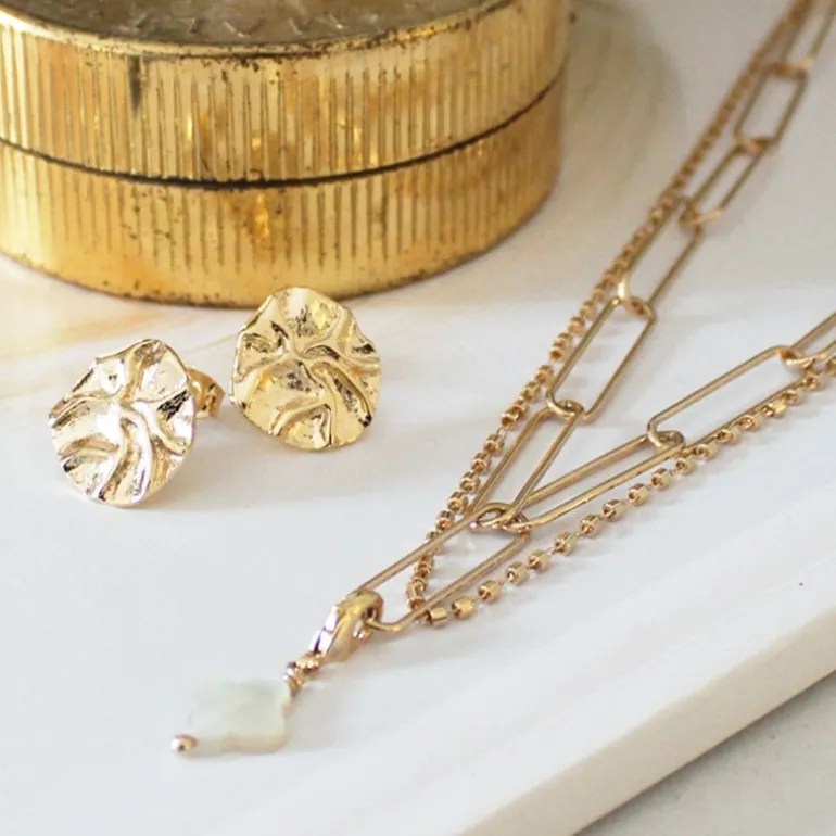 Perrine et Antoinette Clous D'oreilles^CLOUS ANTAYA