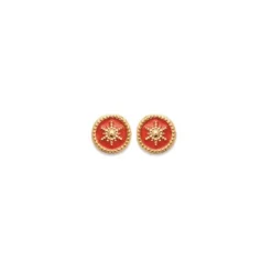 Perrine et Antoinette Clous D'oreilles^CLOUS AURORA