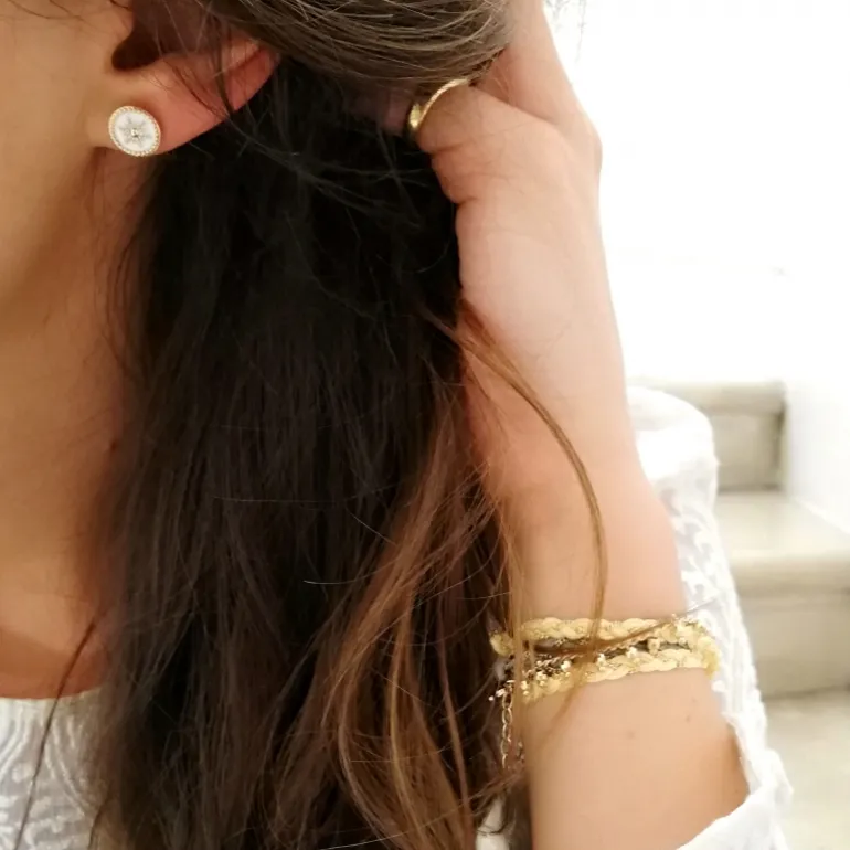 Perrine et Antoinette Clous D'oreilles^CLOUS AURORA