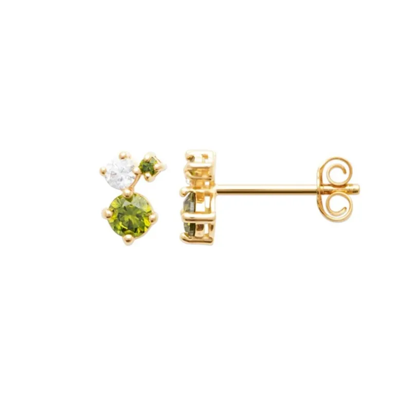 Perrine et Antoinette Boucles D'oreilles Empierrées | Clous D'oreilles^CLOUS AXEL