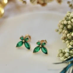 Perrine et Antoinette Boucles D'oreilles Empierrées | Clous D'oreilles^CLOUS BUTY