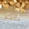 Perrine et Antoinette Boucles D'oreilles Empierrées | Clous D'oreilles^CLOUS BUTY