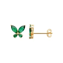 Perrine et Antoinette Boucles D'oreilles Empierrées | Clous D'oreilles^CLOUS BUTY