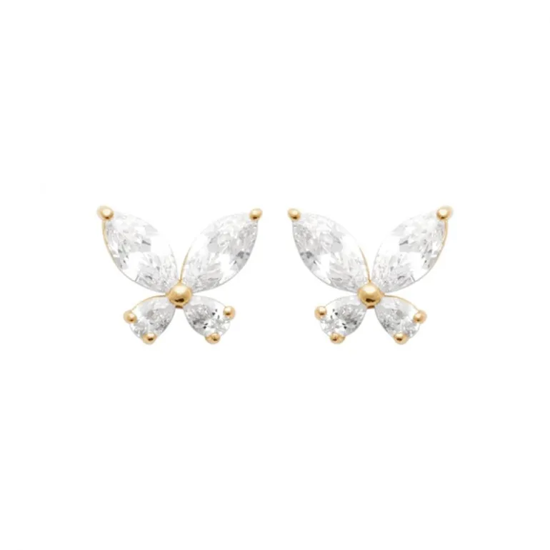 Perrine et Antoinette Boucles D'oreilles Empierrées | Clous D'oreilles^CLOUS BUTY