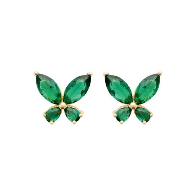 Perrine et Antoinette Boucles D'oreilles Empierrées | Clous D'oreilles^CLOUS BUTY
