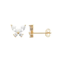 Perrine et Antoinette Boucles D'oreilles Empierrées | Clous D'oreilles^CLOUS BUTY