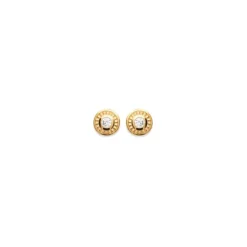 Perrine et Antoinette Boucles D'oreilles Empierrées | Clous D'oreilles^CLOUS DINA
