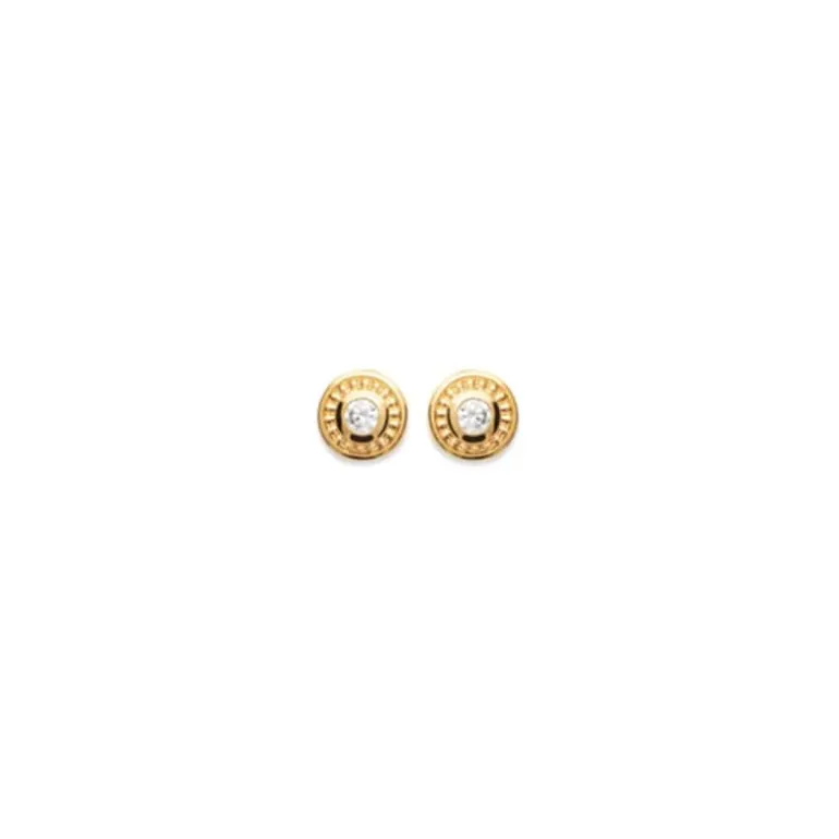 Perrine et Antoinette Boucles D'oreilles Empierrées | Clous D'oreilles^CLOUS DINA