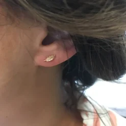Perrine et Antoinette Clous D'oreilles^CLOUS DOMITILLE