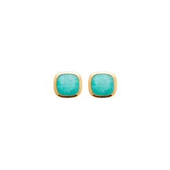 Perrine et Antoinette Boucles D'oreilles Empierrées | Clous D'oreilles^CLOUS ELISE