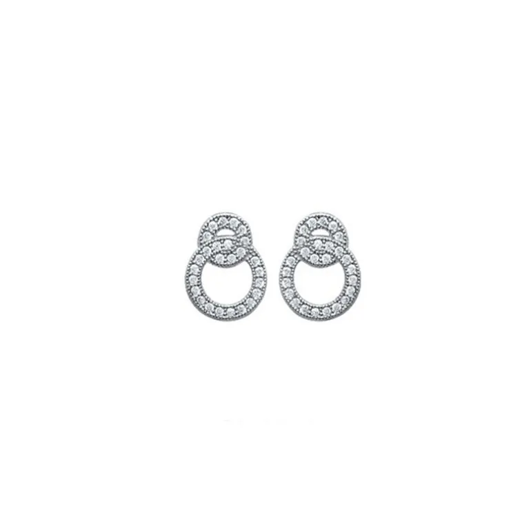 Perrine et Antoinette Boucles D'oreilles Empierrées | Clous D'oreilles^CLOUS EVE