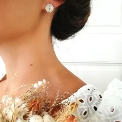 Perrine et Antoinette Clous D'oreilles^CLOUS GAIA