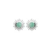 Perrine et Antoinette Boucles D'oreilles Empierrées | Clous D'oreilles^CLOUS JAMILA