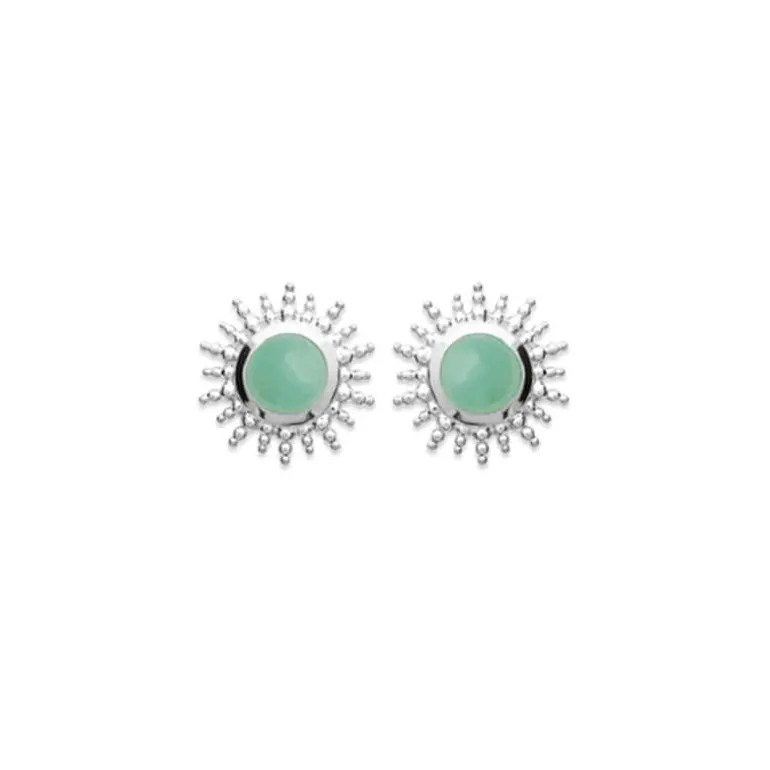 Perrine et Antoinette Boucles D'oreilles Empierrées | Clous D'oreilles^CLOUS JAMILA