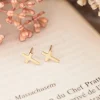 Perrine et Antoinette Boucles D'oreilles Religieuses | Clous D'oreilles^CLOUS LORETTA