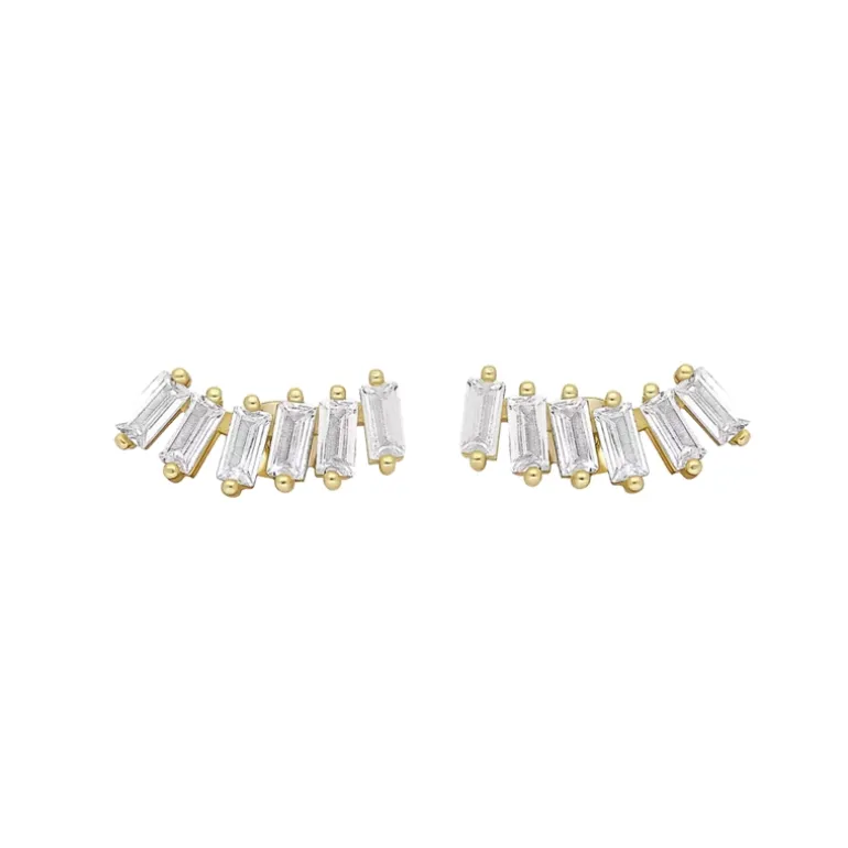 Perrine et Antoinette Boucles D'oreilles Empierrées | Clous D'oreilles^CLOUS LORIS