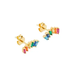 Perrine et Antoinette Boucles D'oreilles Empierrées | Clous D'oreilles^CLOUS LORIS