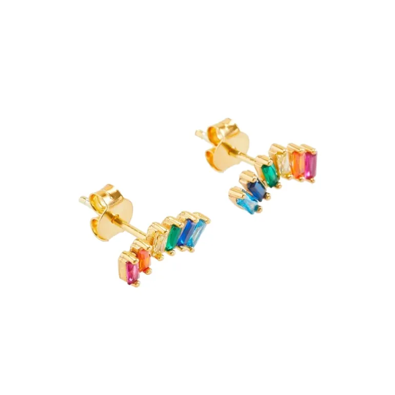 Perrine et Antoinette Boucles D'oreilles Empierrées | Clous D'oreilles^CLOUS LORIS