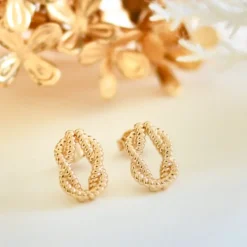 Perrine et Antoinette Clous D'oreilles^CLOUS MARIN