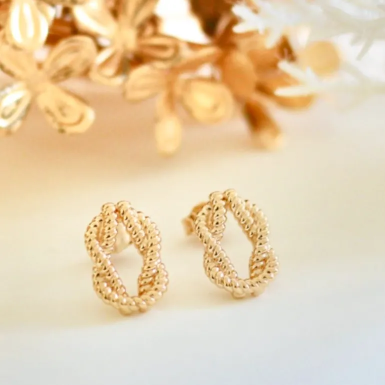 Perrine et Antoinette Clous D'oreilles^CLOUS MARIN