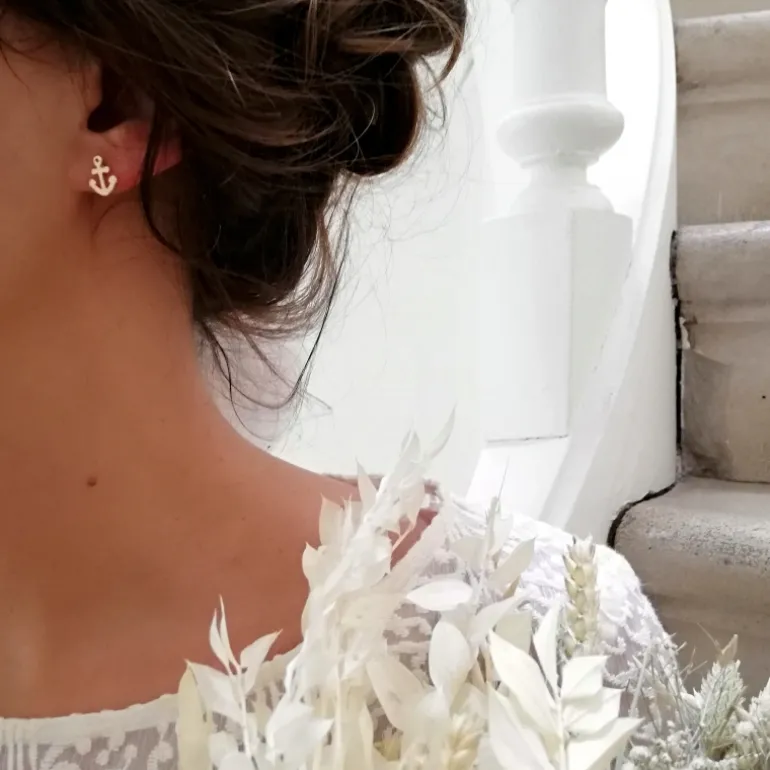 Perrine et Antoinette Clous D'oreilles^CLOUS MARINA