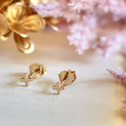 Perrine et Antoinette Clous D'oreilles | Boucles D'oreilles Religieuses^CLOUS MARIPOSA